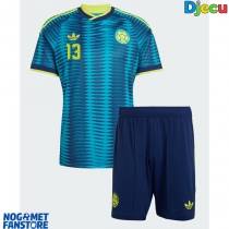 Kolumbija Yerry Mina #13 Gostujuci Dres za djecu SP 2026 Kratak Rukav (+ Kratke hlače)